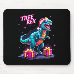 Tapis De Souris Funny Christmas Tree Rex Boys Hommes Cool les anné