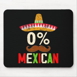 Tapis De Souris Funny Cinco De Mayo Fiesta 0% 0% Mexicain Deux