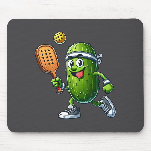 Tapis De Souris Funny Ckleball Player Paddleball Lover  (Devant)
