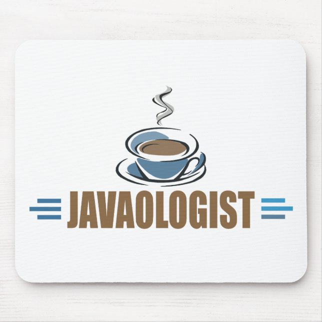 Tapis De Souris Funny Coffee (Devant)