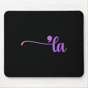 Tapis De Souris Funny Comma La Coloring