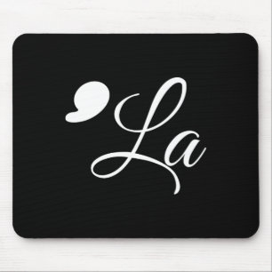 Tapis De Souris Funny Comma La Kamala Harris 2024 Vote Ponctuation