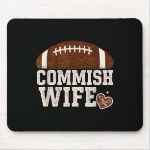 Tapis De Souris Funny Commish Femme Imaginaire Football Cute Leagu