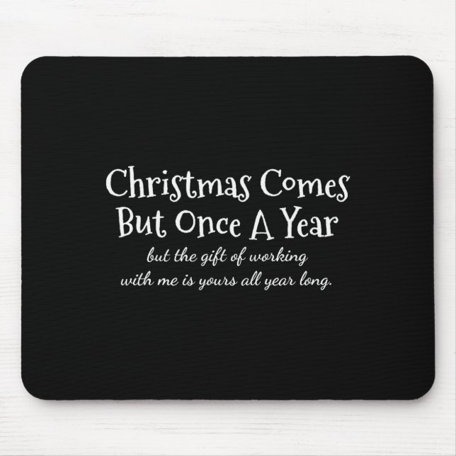 Tapis De Souris Funny Coworker Shirts And Uni-adults Blue Small Cl (Devant)