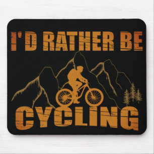 Tapis De Souris funny cycling quotes