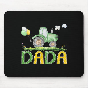 Tapis De Souris Funny Dada Anniversaire Garçon Tracteur ferme Cami