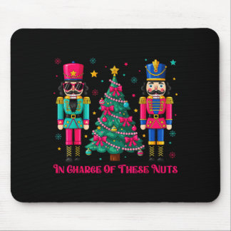 Tapis De Souris Funny Dance Teacher In Charge Of These Nuts Nutcra