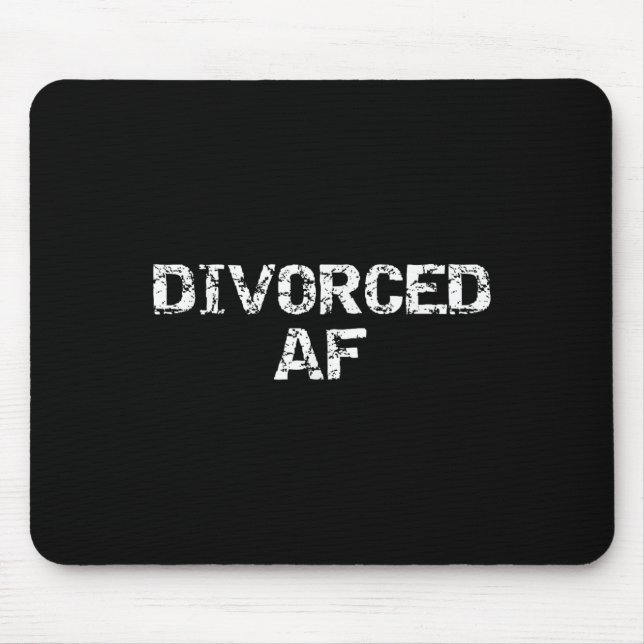 Tapis De Souris Funny Divorce Gag Gift For Men Happy Celebration D (Devant)