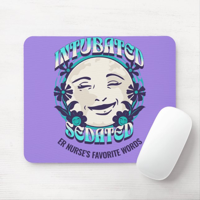 Tapis De Souris Funny ER Doctor Personnaliser injectée (travail Mé (Avec souris)