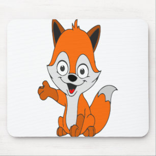 Tapis De Souris funny fox