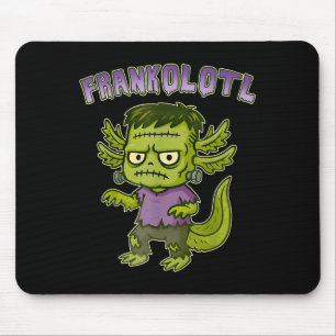 Tapis De Souris Funny Frankolotl Axolotl Costume d'Halloween Garço