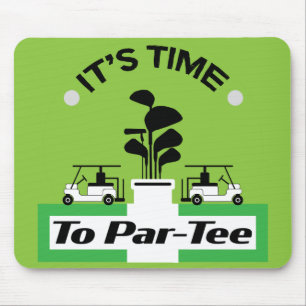 Tapis De Souris Funny Golfing Pros Golfing Fanatics Sports