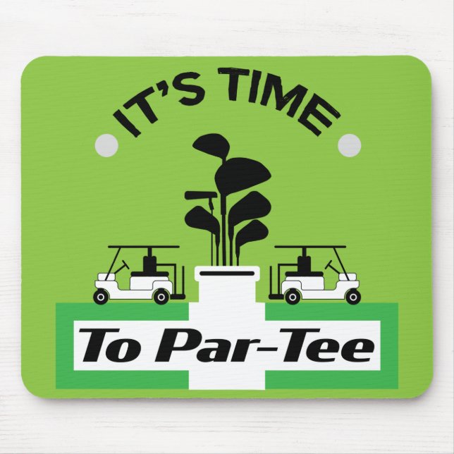 Tapis De Souris Funny Golfing Pros Golfing Fanatics Sports (Devant)