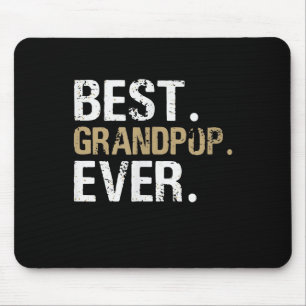 Tapis De Souris Funny Grandson Meilleur grand-pop jamais