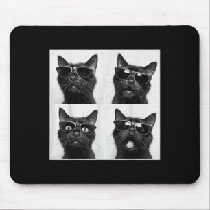 Tapis De Souris Funny Graphic Chat Photobooth Selfie Funny _5