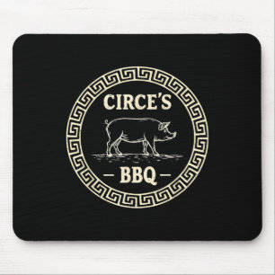 Tapis De Souris Funny Greek Mythology Circe's Bbq Odyssey