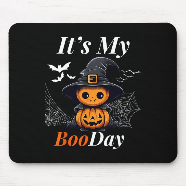 Tapis De Souris Funny Its My Boo Day (Devant)