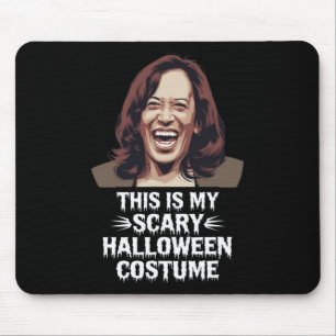 Tapis De Souris Funny Kamala Harris C'Est Mon Scandale Halloween C
