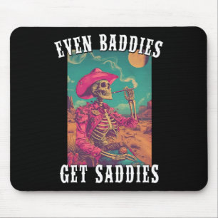 Tapis De Souris Funny Karate Design Pour Femmes Filles Karate Kick