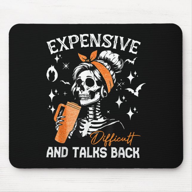 Tapis De Souris Funny Karate Design Pour Femmes Filles Karate Mart (Devant)