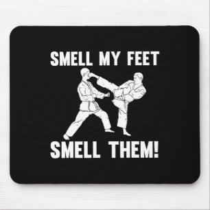 Tapis De Souris Funny Karate Design Pour Hommes Femmes Karate Mart