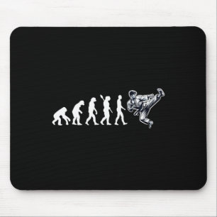 Tapis De Souris Funny Karate Evolution Martial Arts Lover Karate B