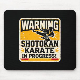 Tapis De Souris Funny Karate Fighter Martial Arts Shotokan Karatek