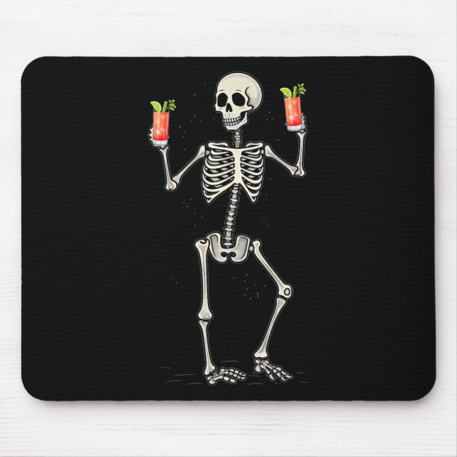 Tapis De Souris Funny Karatesaurus Dinosaur T Rex À Karate Gi Bla (Devant)