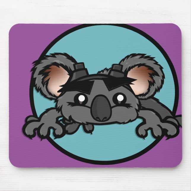 TAPIS DE SOURIS FUNNY KOALA BEAU SOURIS DE SOURIS (Devant)
