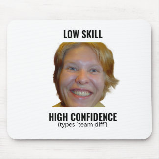 Tapis De Souris Funny Meme Gamer Mousepad High Confidence