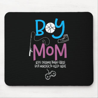 Tapis De Souris Funny Mom of Boys Proud Mom Good Mothers Day