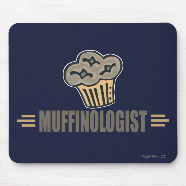 Tapis De Souris Funny Muffin (Devant)