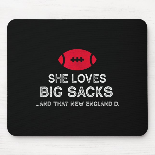 Tapis De Souris Funny New England Football Quote Men Women Gift  (Devant)