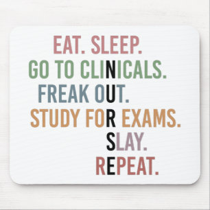 Tapis De Souris Funny Nursing School Student Future Nurse