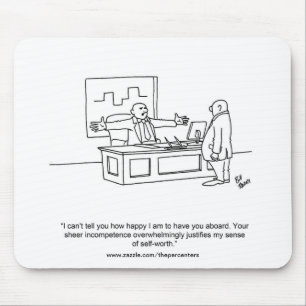 Tapis De Souris Funny Office Hummor Mouse Pad