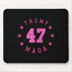 Tapis De Souris Funny Qr 45 47 Trump Inauguration 2025 Code de dan