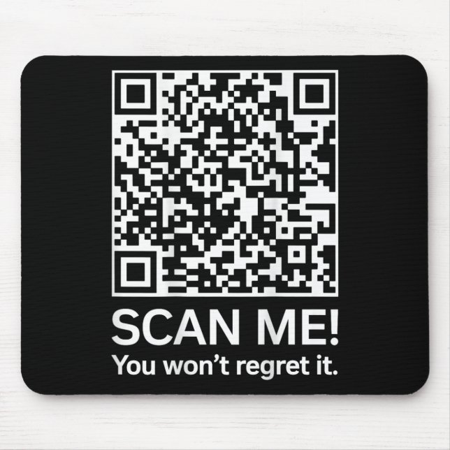 Tapis De Souris Funny Qr President Trump 4547 Trump Dancing Code ( (Devant)