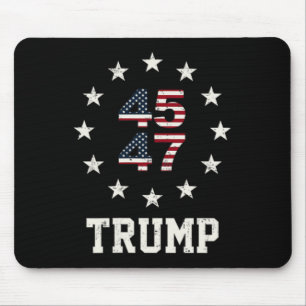 Tapis De Souris Funny Qr President Trump Dance Code 4547 (devant A