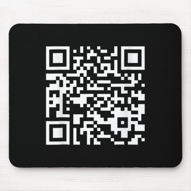 Tapis De Souris Funny Qr President Trump Dance Code (sur Byck) (Devant)