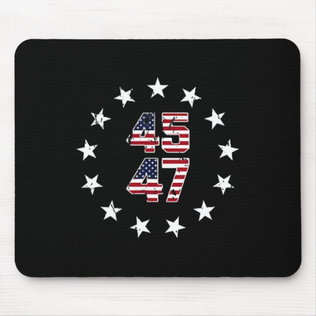 Tapis De Souris Funny Qr President Trump Dance Code (sur Byck) 7 (Devant)