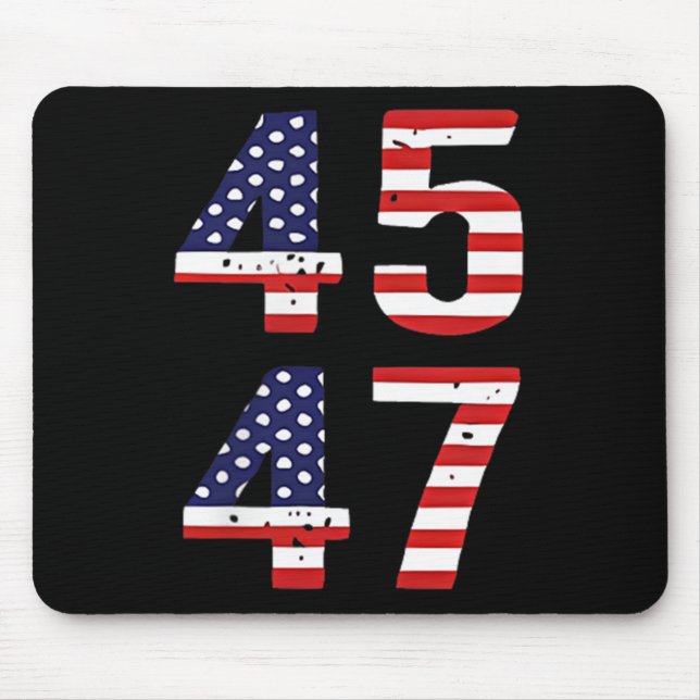 Tapis De Souris Funny Qr President Trump Dance Scan Me Code (on (Devant)