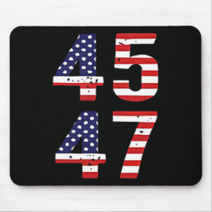 Tapis De Souris Funny Qr President Trump Dance Scan Me Code (sur B