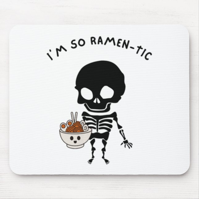 Tapis De Souris Funny Ramen (Devant)
