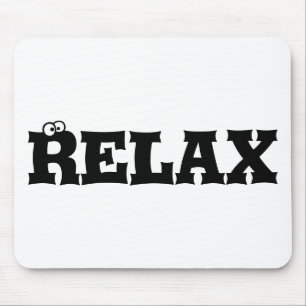 Tapis De Souris "Funny Relax" Mousepad