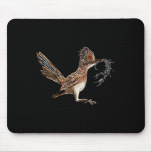 Tapis De Souris Funny Roadrunner Scorpion Road Runner Bird Hunter