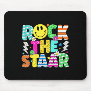 Tapis De Souris Funny Rock The Stadium Test Day Enseignant Enfants