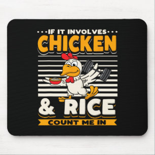 Tapis De Souris Funny Sarcastique Poids-levage Bodybuilding Fitnes