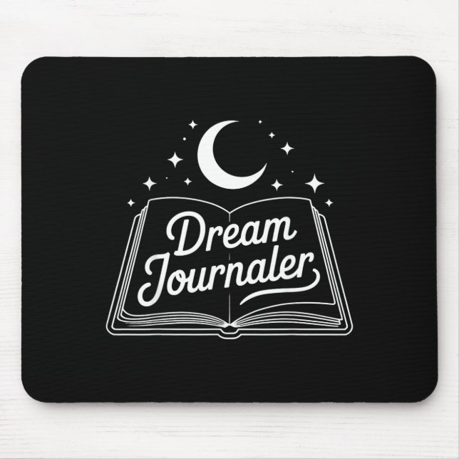 Tapis De Souris Funny Sleep Hygiene Dream Journaling Status Symbol (Devant)