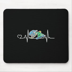 Tapis De Souris Funny Snowboard Graphisme Snowboard Design