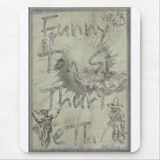 Tapis De Souris Funny Ton si thurt Eth